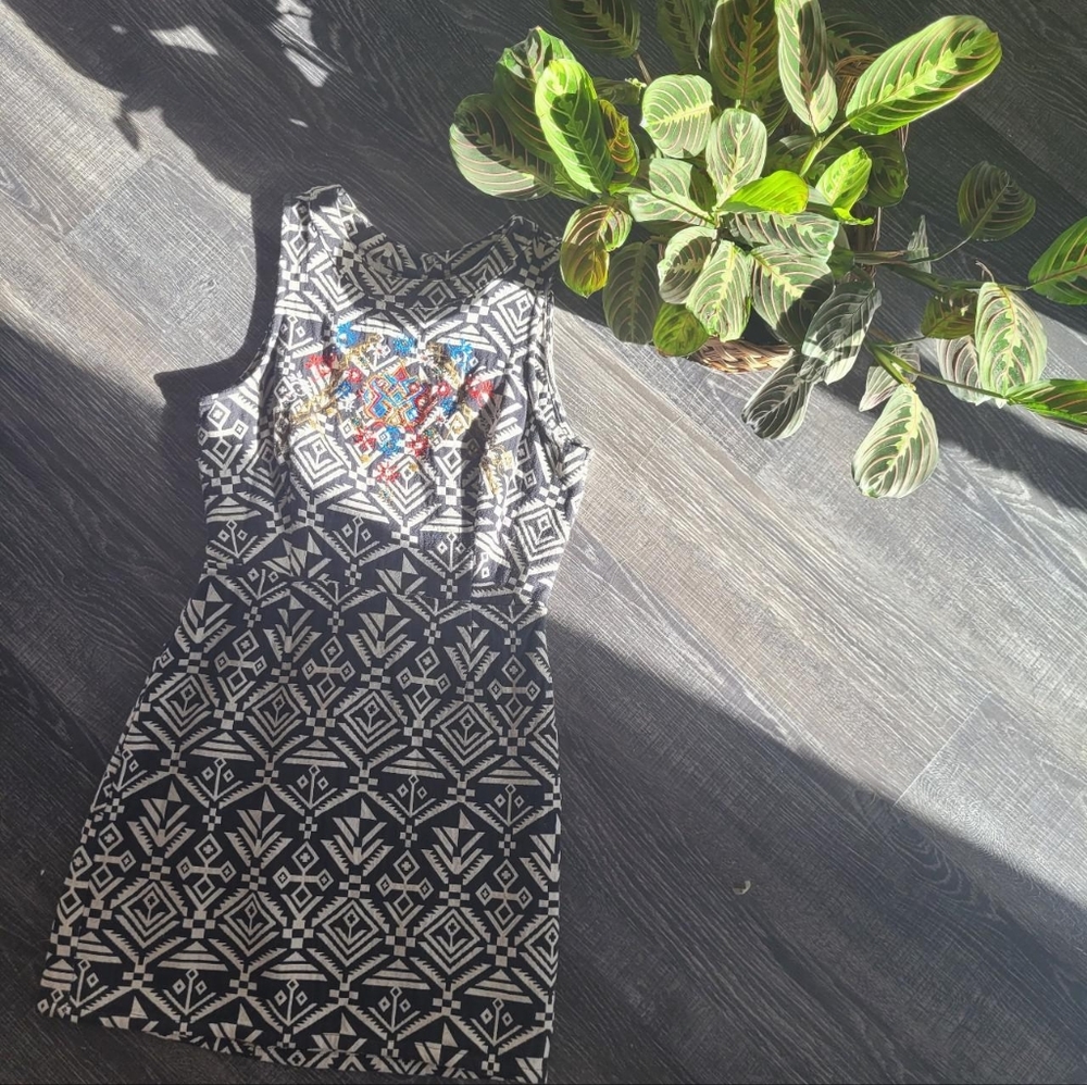 Bodycon Boho Dress